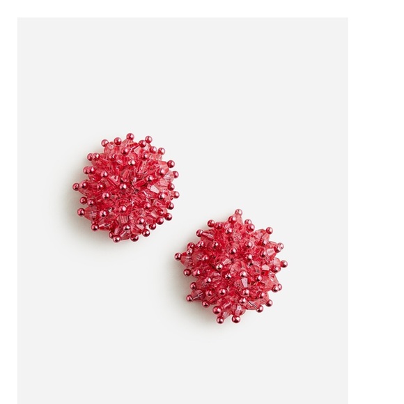 J. Crew Jewelry - J.Crew Crystal Burst Stud Earrings